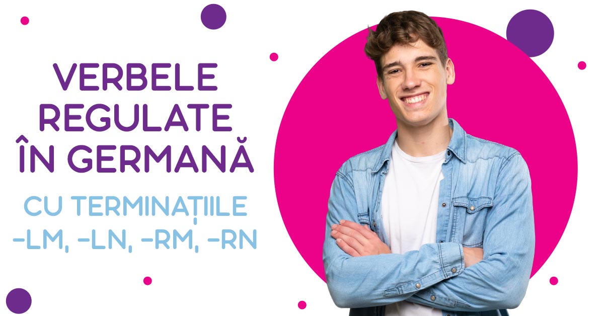 Verbele regulate în germană cu terminaţiile -lm, -ln, -rm, -rn