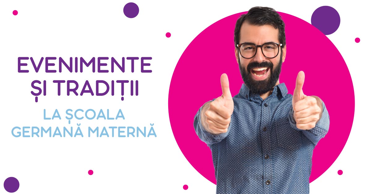 evenimente si traditii la școala germană maternă